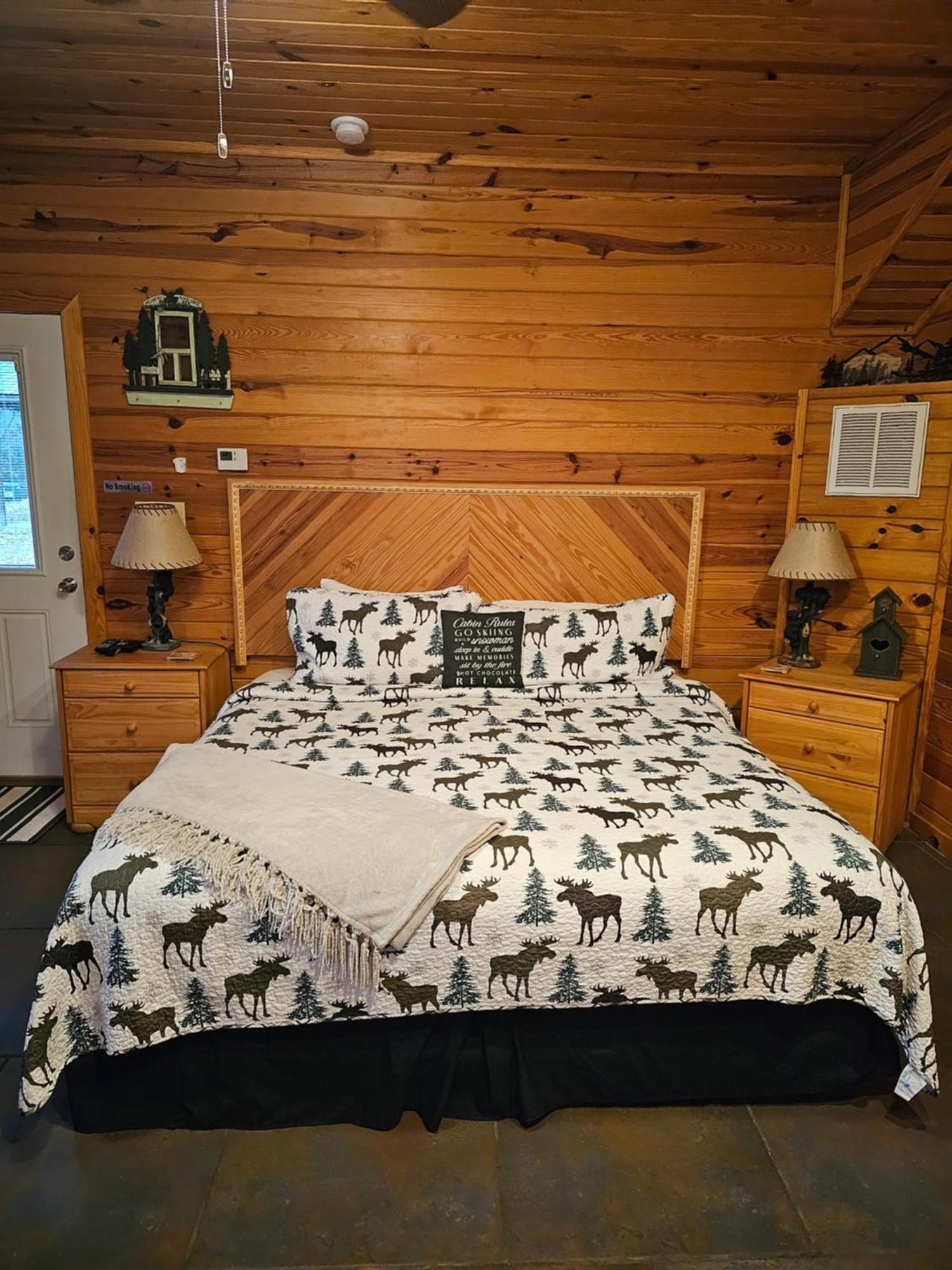 5 Min To Beaver Lake-King Bed-Fire Pit-Jetted Tub #1 Eureka Springs Dış mekan fotoğraf